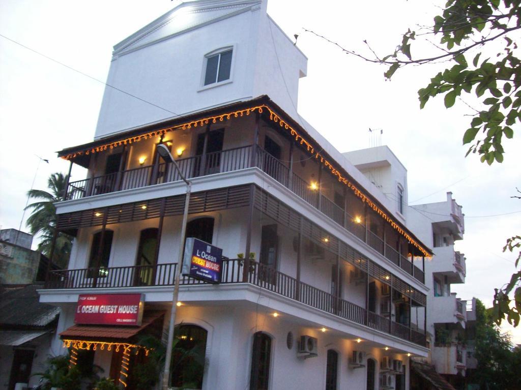 Hotel L'Ocean Pondicherry Luaran gambar